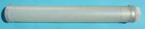 Rohrbelüfter mit Silicon Membrane, Länge 500mm, Typ: MSBS 500